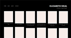 Desktop Screenshot of elizabethaneal.com