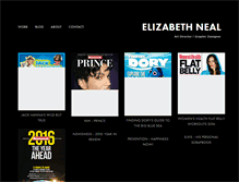 Tablet Screenshot of elizabethaneal.com